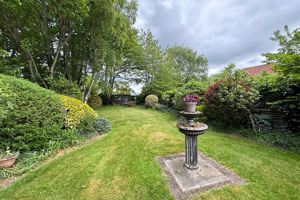 Rear Garden- click for photo gallery